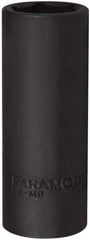 Paramount - 1/2" Drive 21mm Deep Impact Socket - 6 Points, 3-5/64" OAL - Americas Industrial Supply