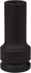 Paramount - 3/4" Drive 11/16" Deep Impact Socket - 6 Points, 3-35/64" OAL - Americas Industrial Supply