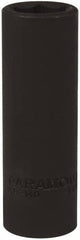 Paramount - 1/2" Drive 17mm Deep Impact Socket - 6 Points, 3-5/64" OAL - Americas Industrial Supply