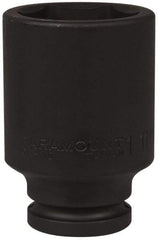 Paramount - 3/4" Drive 1-11/16" Deep Impact Socket - 6 Points, 3-35/64" OAL - Americas Industrial Supply