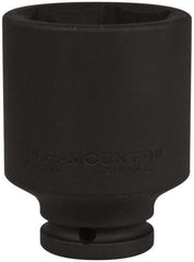 Paramount - 3/4" Drive 2" Deep Impact Socket - 6 Points, 3-35/64" OAL - Americas Industrial Supply