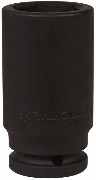 Paramount - 3/4" Drive 1-5/16" Deep Impact Socket - 6 Points, 3-35/64" OAL - Americas Industrial Supply
