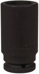 Paramount - 3/4" Drive 1-5/16" Deep Impact Socket - 6 Points, 3-35/64" OAL - Americas Industrial Supply