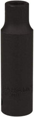 Paramount - 1/2" Drive 9mm Deep Impact Socket - 6 Points, 3-5/64" OAL - Americas Industrial Supply