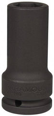 Paramount - 3/4" Drive 21mm Deep Impact Socket - 6 Points, 3-35/64" OAL - Americas Industrial Supply