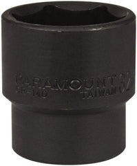 Paramount - 1/2" Drive 32mm Standard Impact Socket - 6 Points, 2" OAL - Americas Industrial Supply