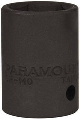 Paramount - 1/2" Drive 3/4" Standard Impact Socket - 6 Points, 1-1/2" OAL - Americas Industrial Supply