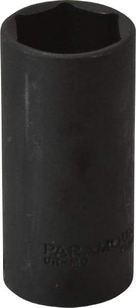 Paramount - 3/8" Drive 7/8" Deep Impact Socket - 6 Points, 2-3/4" OAL - Americas Industrial Supply