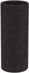 Paramount - 1/2" Drive 22mm Deep Impact Socket - 6 Points, 3-1/2" OAL - Americas Industrial Supply