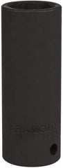 Paramount - 1/2" Drive 20mm Deep Impact Socket - 6 Points, 3-5/64" OAL - Americas Industrial Supply