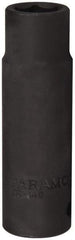 Paramount - 1/2" Drive 14mm Deep Impact Socket - 6 Points, 3-5/64" OAL - Americas Industrial Supply