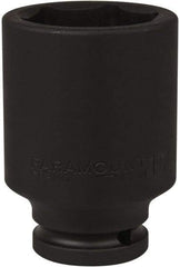 Paramount - 3/4" Drive 1-3/4" Deep Impact Socket - 6 Points, 3-35/64" OAL - Americas Industrial Supply