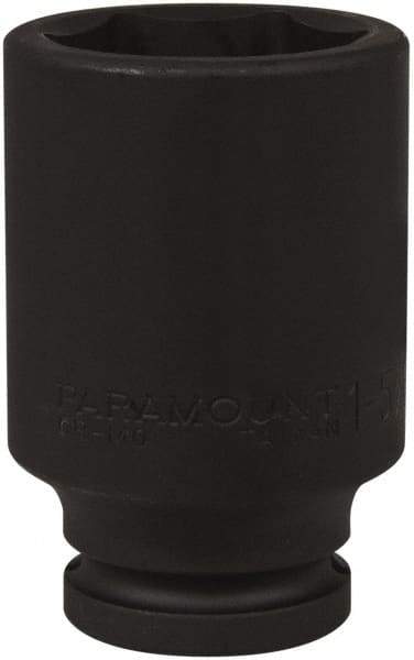 Paramount - 3/4" Drive 1-5/8" Deep Impact Socket - 6 Points, 3-35/64" OAL - Americas Industrial Supply