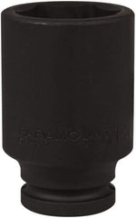 Paramount - 3/4" Drive 1-5/8" Deep Impact Socket - 6 Points, 3-35/64" OAL - Americas Industrial Supply