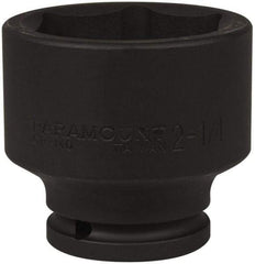Paramount - 3/4" Drive 2-1/4" Standard Impact Socket - 6 Points, 2-7/8" OAL - Americas Industrial Supply