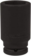 Paramount - 3/4" Drive 1-3/8" Deep Impact Socket - 6 Points, 3-35/64" OAL - Americas Industrial Supply