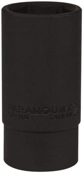 Paramount - 1/2" Drive 28mm Deep Impact Socket - 6 Points, 3-1/2" OAL - Americas Industrial Supply