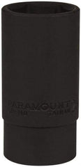 Paramount - 1/2" Drive 28mm Deep Impact Socket - 6 Points, 3-1/2" OAL - Americas Industrial Supply