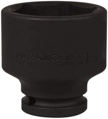 Paramount - 3/4" Drive 1-15/16" Standard Impact Socket - 6 Points, 2-11/16" OAL - Americas Industrial Supply