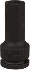 Paramount - 3/4" Drive 5/8" Deep Impact Socket - 6 Points, 3-35/64" OAL - Americas Industrial Supply