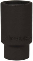 Paramount - 1/2" Drive 33mm Deep Impact Socket - 6 Points, 3-1/2" OAL - Americas Industrial Supply