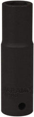 Paramount - 1/2" Drive 9/16" Deep Impact Socket - 6 Points, 3-5/16" OAL - Americas Industrial Supply