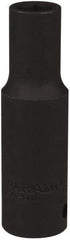 Paramount - 1/2" Drive 7/16" Deep Impact Socket - 6 Points, 3-5/16" OAL - Americas Industrial Supply