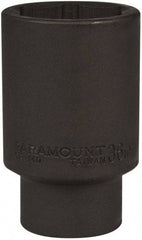 Paramount - 1/2" Drive 36mm Deep Impact Socket - 6 Points, 3-1/2" OAL - Americas Industrial Supply