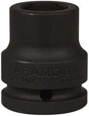 Paramount - 3/4" Drive 21mm Standard Impact Socket - 6 Points, 2" OAL - Americas Industrial Supply