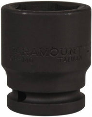 Paramount - 3/4" Drive 1-5/16" Standard Impact Socket - 6 Points, 2-1/4" OAL - Americas Industrial Supply
