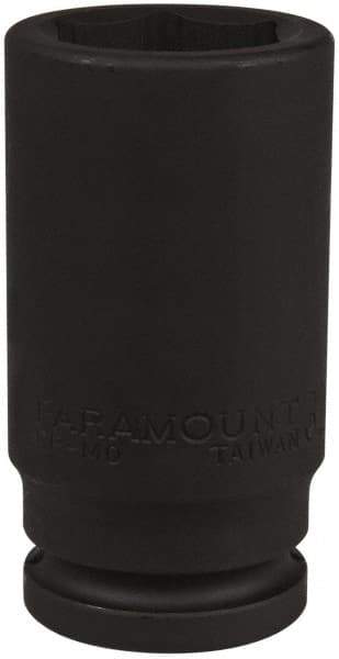Paramount - 3/4" Drive 32mm Deep Impact Socket - 6 Points, 3-35/64" OAL - Americas Industrial Supply