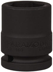 Paramount - 3/4" Drive 1-1/16" Standard Impact Socket - 6 Points, 2-3/32" OAL - Americas Industrial Supply