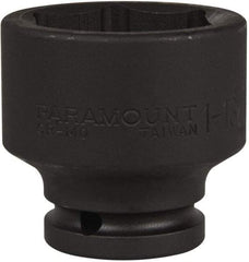Paramount - 3/4" Drive 1-13/16" Standard Impact Socket - 6 Points, 2-7/16" OAL - Americas Industrial Supply