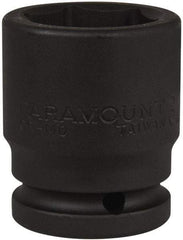 Paramount - 3/4" Drive 32mm Standard Impact Socket - 6 Points, 2-1/4" OAL - Americas Industrial Supply