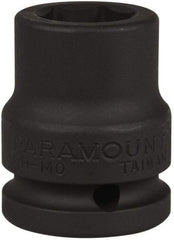 Paramount - 3/4" Drive 13/16" Standard Impact Socket - 6 Points, 2" OAL - Americas Industrial Supply