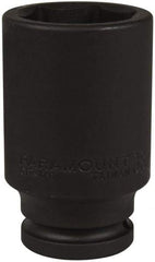 Paramount - 3/4" Drive 38mm Deep Impact Socket - 6 Points, 3-35/64" OAL - Americas Industrial Supply