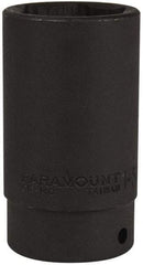Paramount - 1/2" Drive 1-5/16" Deep Impact Socket - 6 Points, 3-1/2" OAL - Americas Industrial Supply