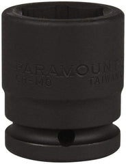 Paramount - 3/4" Drive 30mm Standard Impact Socket - 6 Points, 2-3/32" OAL - Americas Industrial Supply