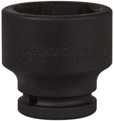 Paramount - 3/4" Drive 42mm Standard Impact Socket - 6 Points, 2-9/32" OAL - Americas Industrial Supply