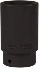 Paramount - 1/2" Drive 1-7/16" Deep Impact Socket - 6 Points, 3-1/2" OAL - Americas Industrial Supply