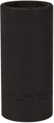 Paramount - 1/2" Drive 1-1/16" Deep Impact Socket - 6 Points, 3-1/2" OAL - Americas Industrial Supply