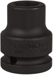 Paramount - 3/4" Drive 11/16" Standard Impact Socket - 6 Points, 2" OAL - Americas Industrial Supply