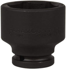 Paramount - 3/4" Drive 46mm Standard Impact Socket - 6 Points, 2-7/16" OAL - Americas Industrial Supply