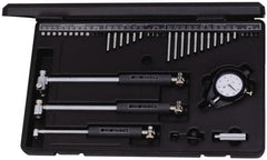 Mitutoyo - 26 Anvil, 0.7 to 6" Dial Bore Gage - 0.0005" Graduation, 4, 6" Gage Depth, Accurate to 0.00008", Carbide Contact Point - Americas Industrial Supply