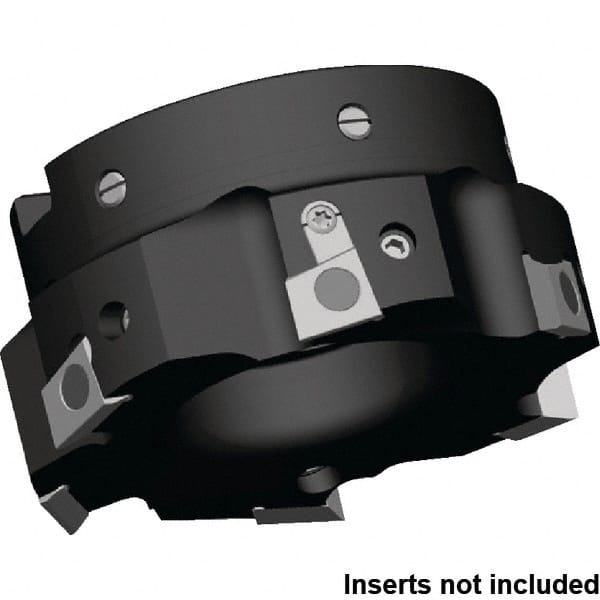 Kennametal - 2-1/2" Cut Diam, 3/4" Arbor Hole Diam, Indexable Square-Shoulder Face Mill - Americas Industrial Supply