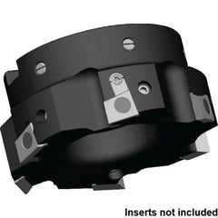Kennametal - 2-1/2" Cut Diam, 3/4" Arbor Hole Diam, Indexable Square-Shoulder Face Mill - Americas Industrial Supply