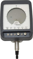 Mahr - 0 to 0.199mm (Reduced), 1mm (Standard)mm Range, 0.00002, 0.00005, 0.0001 & 0.0005" Graduation, Electronic Drop Indicator - Accurate to 0.25& (Reduced), 0.5% (Standard)%, English & Metric System, Digital Display - Americas Industrial Supply