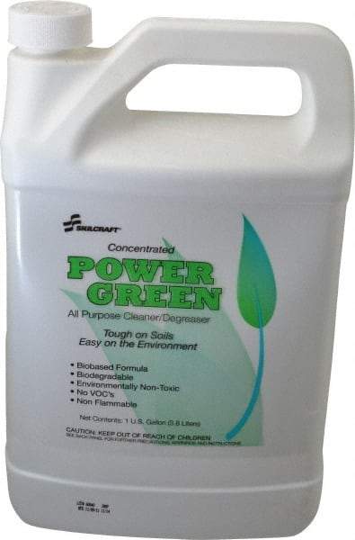 Ability One - 1 Gal Bottle Cleaner/Degreaser - Liquid, Unscented - Americas Industrial Supply