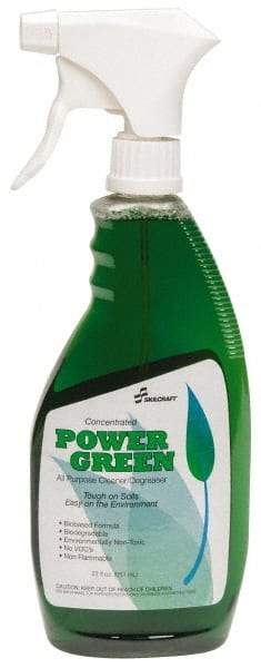 Ability One - 24 oz Spray Bottle Cleaner/Degreaser - Liquid, Unscented - Americas Industrial Supply