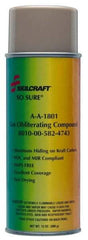 Ability One - Tan, Enamel Spray Paint - 8 to 10 Sq Ft per Can, 11 oz Container - Americas Industrial Supply